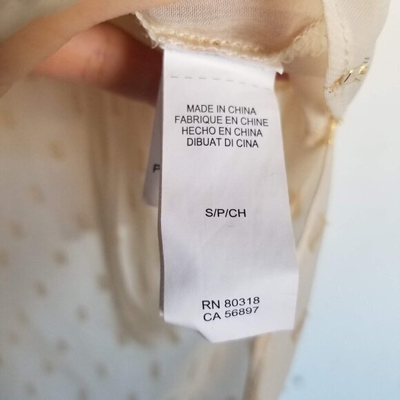 Lucky Brand Layer Look Split Back Knit Sweater Sm - Picture 12 of 14